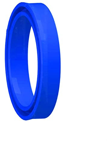 rondelle d'étanchéité 5pcs UN Type PU Oil Seal, ID 4-8 Mm U Cup Cylindre hydraulique Piston Rod Oil Seal, U-ring Single Seal Polyurethane Lip Rubber lèvre de joint ( Color : 5 pcs , Size : 8x15x8 )