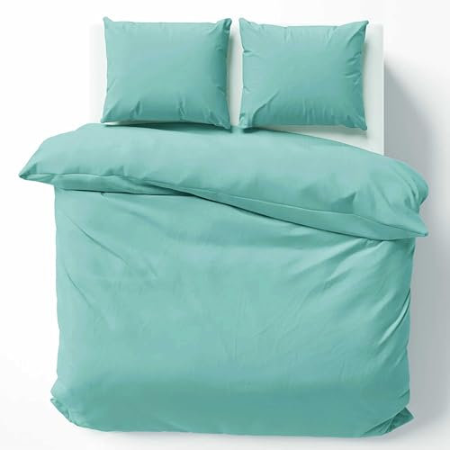 Cotton Castle Bettwäsche Bettgarnitur Bettbezug 100% Baumwolle 135x200 155x220 200x200 200x220