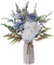 Artificiali Mazzi Di Fiori Falsi Fiori Di Dalia Di Seta Combo Composizione Floreale Bouquet Decorazione Elegante Per La Casa Di Nozze Centrotavola Cucina Giardino Decorazione Feste (Blu Fresco)