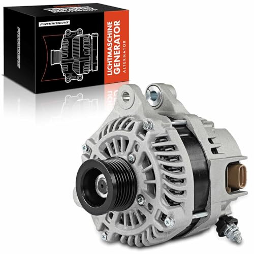 Frankberg Lichtmaschine Generator Kompatibel mit A-Klasse W169 A150-A200 1.5L-2.0L 2004-2012 B-Klasse W245 B150-B200 1.5L-2.0L 2005-2011 Replace# A002TX9091