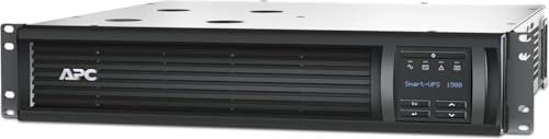 APC Smart-UPS, SMT1500RM2UC 2U Rack Back-UPS, 1440 VA Backup Battery Power Supply, 6 x NEMA 5-15R, SmartConnect Port, SmartSlot, AVR, LCD Screen Bundled with 16GB USB Storage