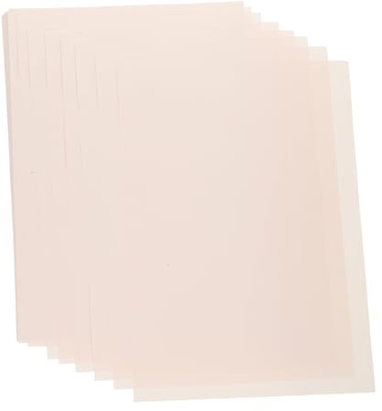 Gogogmee 100 Stück A4 Sublimations-wärmeübertragungspapiere Mit Weißer Basis Für Den T-shirt-druck
