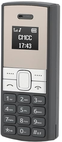 Unlocked Smallest Mobile Phone - BM150 Tiny Mini Mobile, GSM 2G Mini Small Mobil Cell Phone,Bluetooth Dual SIM Card Slot, Unlocked Tiny Mobile Phone (Black)
