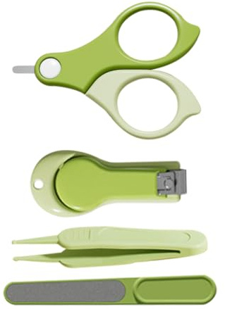 ANDRESLAD 1 Set Di Del Bambino Set Kit Per La Cura Delle Unghie Neonato Nail Trimmer Kit Per Neonati Per Neonati Kit Per Unghie Del Bambino Tagliatori Di Del