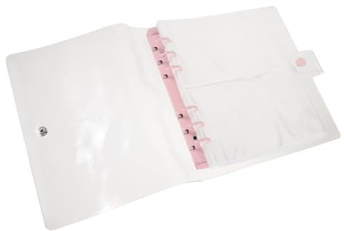 FRCOLOR Album De Collection Autocollants Présentoir Transparent Pour Stickers Nail Art Album De Rangement Multifonctionnel