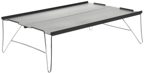 Sosoport Leichter Tragbarer Campingtisch Aus Robustem Aluminiumlegierung Faltbar Stabiles Design Für Picknick Strand Und Outdoor-aktivitäten Vielseitiger Klappbarer Picknicktisch