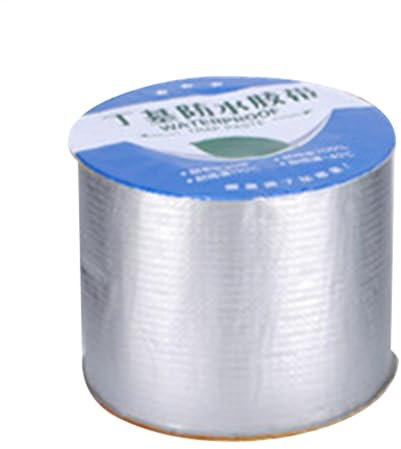 Nastro Di Butyl - Nastro Impermeabile Per Perdite | Nastro Di Riparazione In Feltro Tetto | Nastro Mastico | Nastro Tetto | Nastro Per Le Perdite Di Perdite Con Tubo D'acqua | Di Sigillatura D