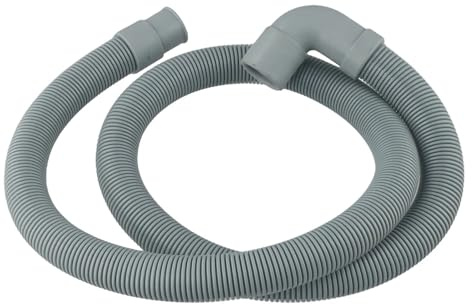1/1.5/2M Flexible Wash Machine Dishwasher Drain Hose Outlet Water Pipe Extension Made Of PP Material To Use(1.5m)