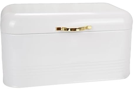 Panera Caja de almacenamiento de mesa for el hogar, color blanco y rosa, for maquillaje, artículos diversos, Perfume, cocina, botella de condimento, organizador, vajilla, contenedor de comida y pan Pa