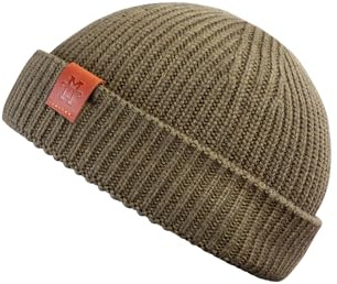 Fishermans Beanie - Mütze, Fischermütze, Dockermütze, Strickmütze (Manufaktur13/M13)
