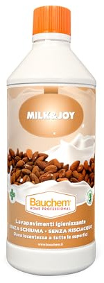 Bauchem Lavapavimenti Milk & Joy Auto Lucidante Anti Impronta 750 ml