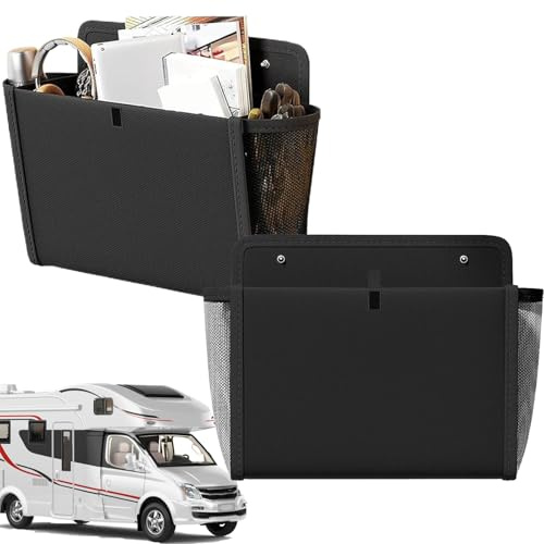 Wand-Organizer | 2 Schuhtaschen | Türtaschen mit Regalen | für Camping, Zuhause, Büro