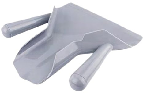 Cucharón para palomitas de maíz – Para patatas fritas | Espumadera manual para cocina servir comidas pollo pescado aperitivos casa cocinar