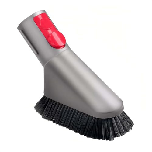Soft Dusting Brush Attachment Compatible with Dyson Gen 5 Gen5 V15 V12 V11 V10 V8 V7 Vacuum Cleaner Gentle Bristles for Safe Dusting & Cleaning of Delicate Surfaces