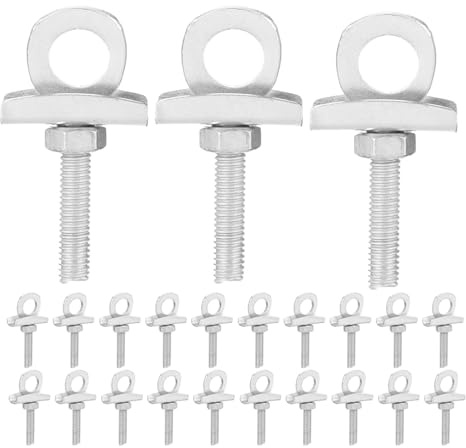 Toyvian 50 Piezas Ajustador De Cadena Tornillo De Ajuste Tensor Perno De Fijación De Cadena De Bicicleta Herramienta De Ajuste Portátil Fácil De Instalar Sola Persona Bloqueo De Cable De a