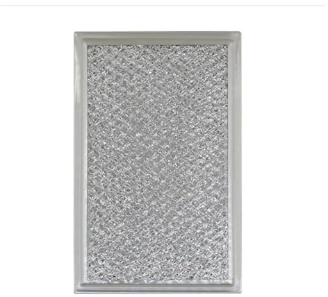 Filtre À Graisse For Four À Micro-ondes, En Maille D'aluminium, For Hotte Aspirante. Remplace Les Accessoires.(127X195X2.5mm)