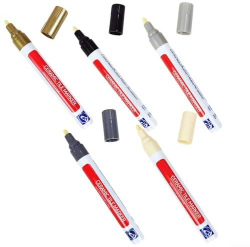 Herramienta de restauración de costuras impermeable multicolor para reparación de azulejos para un mantenimiento rápido y duradero de lechada (beige)