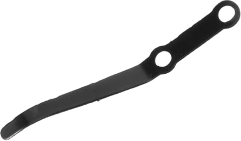 TOYANDONA Brazo de Repuesto y Facilidad de Uso de Aleación de Zinc para Tocadiscos Negro Diseño Único para Vinilos