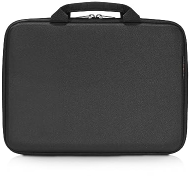 EVERKI EKF842 - Sacoche Rigide en EVA pour Ordinateurs Portables 11,6-11,7 et netbooks, Mousse à mémoire de Forme Haute densité, Fermeture sécurisée par Velcro, Double poignées