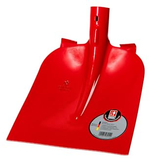 Ideal 3040301 Ruhr-Brillant Holstein Form Shovel, Red, Size 5