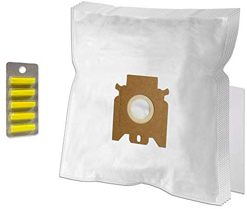 PakTrade 5 Air Fresheners + 5 Vacuum Cleaner Dust Bags For Miele CAT & DOG TT 5000 - S5260, S5261