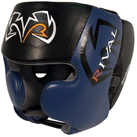 Rival-Boxing RHG20 Casque d'entraînement unisexe pour adulte Bleu