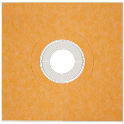 Schluter Systems KST1830 Kerdi Center Outlet Shower Tray 72x72