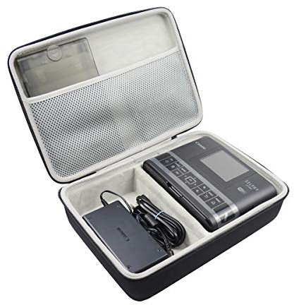 LUYIBA Hart Reise Fall Case Tasche für Canon Selphy CP1300 CP1200 WLAN Foto-Drucker