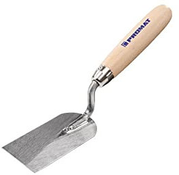 PROMAT Stukkateurspachtel B. 80mm gehärtet, m. Buchenholzheft STA PROMAT, Breite 80 mm, gehärtet, m. Buchenholzheft
