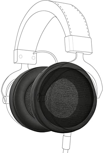 Dekoni Audio Headphone Earpads for Beyerdynamic DT 770 Pro, DT 990 Pro | Premium Replacement Ear Pads Memory Foam Cushion | Protein Leather