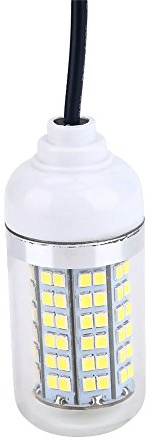 Keenso LED-Licht für das Unterwasserfischen, 12-V-LED-Tauchlampe für das Unterwasser-Nachtboot(Gelb)