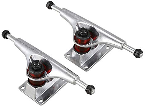 Bopfimer Universal 5Inch Trucks Longboard Truck Bridge Skate Board Truck