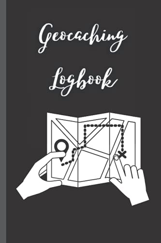 Geocaching Logbook: Specialist Log Book of your Geocache Finds
