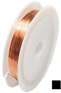 22 Gauge, 99.9% Pure Copper Wire, Square, Dead Soft, CDA #110-50FT from Craft Wire