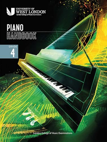 Piano Handbook - Grade 4 (2021-2024) | Intermediate Piano Sheet Music and Study Guide for Students | Complete Exam Preparation Book with Pieces, Practice Notes, Technical Work and Aural Tests