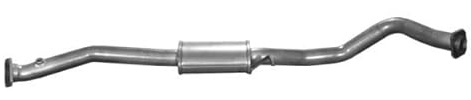 IZAWIT 29.032 Mittelschalldämpfer Kompatibel mit MAZDA MX-5 II NB BPP340300D