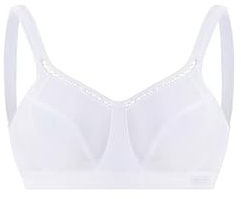 Shock Absorber Sports Bra Active Classic SN102 Non Wired Supportive Sportswear White