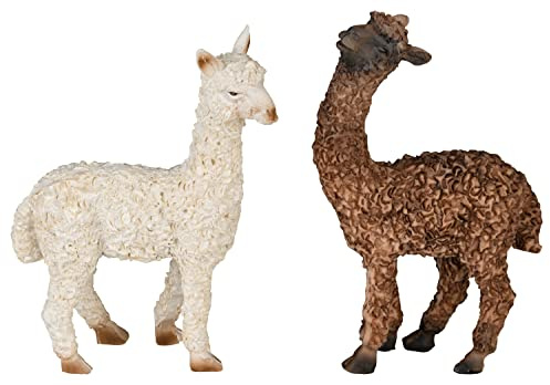 Alpackor – den senaste krubbfiguren/krubbdjurstrenden