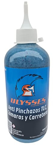 Ulysses Bike, 500 ml Liquido Anti pinchazos preventivo sin amoniaco para Cámaras de Bicicleta MTB, E-Bike y Carretera