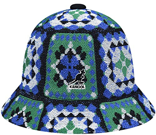 Kangol Arts & Crafts Casual – Black Multi/L Black Multi, L, Schwarz Multi, Large