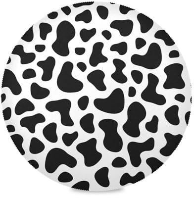 Halloween Gold Pumpkins Piles Skulls Black Rattan Round Placemats Linen Waterproof Placemat Reusable Placemat for Baby Washable Placemat Platemates for Table Washable Placemats Set of 6