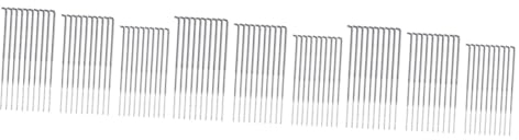 SEWACC 180piezas Agujas De Fieltro Para Punch Needle Herramienta De Costura y Bordado Para Manualidades y Proyectos Creativos