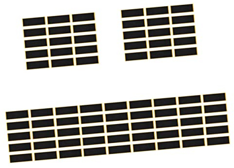 TOYANDONA 75stücke Teiliges rutschfeste Skateboard-foamtapes Selbstklebendes Grip-Tape Für Fingerboards Hochwertige Antirutschmatte Geeignet Skateboards Einfach Anzuwenden Und Zuschneidbar