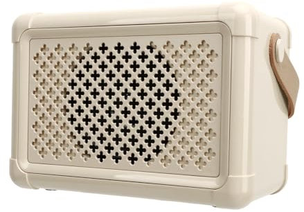 Portable Speaker, Stable Portable Karaoke Machine, 6 Sound Effects, Multifunctional Small Digital Signal Processor with Microphone for Home (Fabater1p25vkdten-11)