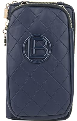 Laura Biagiotti Borsetta Tracolla Donna Portafoglio Con Porta Cellulare, Tracolla Regolabile e Borsello Separabile