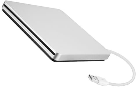 SECFOU 1set Masterizzatore Dvd Usb Esterno Per Laptop e Desktop Scrittura e Riscrittura Cd Dvd Compatto e Portatile Per Backup Dati e Riproduzione Multimediale
