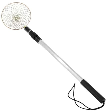 Shell Scooper per Beach - Shell Digger, Strumento Beachcomber | Setaccio di sabbia, scooper di sabbia per pala spiaggia strumento retrattile per setaccio per raccogliere conchiglie BeachCombing e Hunt