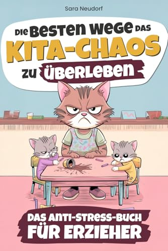 Die besten Wege das Kita-Chaos zu überleben: Das Anti-Stress-Buch für Erzieher - Humorvolle Überlebenstipps für den täglichen Erzieherwahnsinn