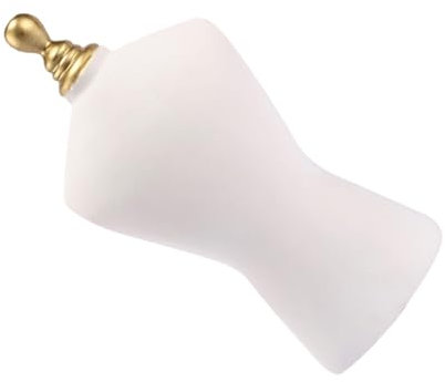 LIFKOME Schmuckständer Halskettenhalter Halskettenbüste Kettenbüste Für Boutique-besitzer Weiß