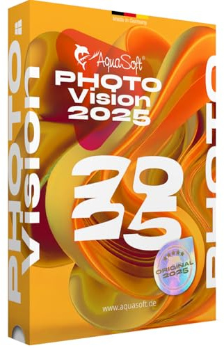 Aquasoft Photo Vision 2025 - Photoshow Slideshow Photo story Route animations Software for Win 11, 10